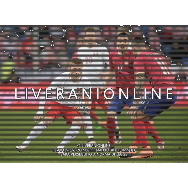 2016.03.23 , Poznan , INEA Stadion , Pilka nozna , Mecz towarzyski Polska - Serbia N/z Jakub Blaszczykowski Foto Rafal Oleksiewicz / PressFocus / NEWSPIX.PL --- Newspix.pl/ AGENZIA ALDO LIVERANI SAS - ITALY ONLY EDITORIAL USE ONLY - POLONIA - SERBIA PARTITA AMICHEVOLE INTERNAZIONALE A POZNAN 23/03/2016
