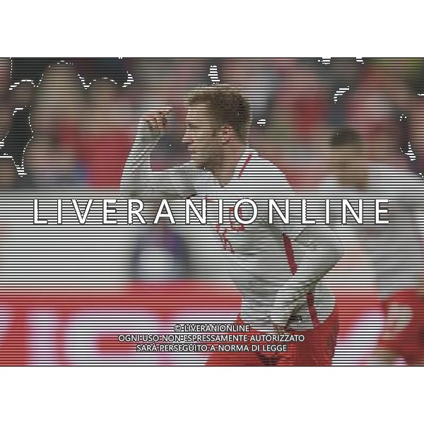 2016.03.23 , Poznan , INEA Stadion , Pilka nozna , Mecz towarzyski Polska - Serbia N/z Jakub Blaszczykowski gol bramka radosc Foto Rafal Oleksiewicz / PressFocus / NEWSPIX.PL --- Newspix.pl/ AGENZIA ALDO LIVERANI SAS - ITALY ONLY EDITORIAL USE ONLY - POLONIA - SERBIA PARTITA AMICHEVOLE INTERNAZIONALE A POZNAN 23/03/2016