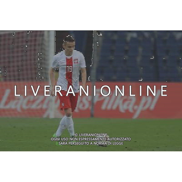 SZCZECIN, 23.03.2016 TURNIEJ CZTERECH NARODOW POLSKA U20 - WLOCHY U20 UNDER-20 FOUR NATIONS TOURNAMENT POLAND - ITALY NZ DAWID KORT FOT. KRZYSZTOF CICHOMSKI / NEWSPIX.PL --- Newspix.pl *** Local Caption *** www.newspix.pl mail us: info@newspix.pl call us: 0048 022 23 22 222 --- Polish Picture Agency by Ringier Axel Springer Poland/ AGENZIA ALDO LIVERANI SAS - ITALY ONLY EDITORIAL USE ONLY - TORNEO CALCIO QUATTRO NAZIONI POLONIA U20 - ITALIA U20 A SZCZECIN , 2016/03/23