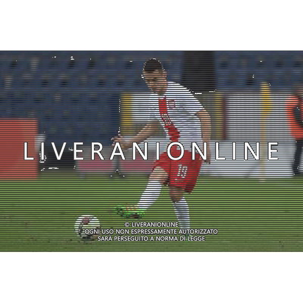 SZCZECIN, 23.03.2016 TURNIEJ CZTERECH NARODOW POLSKA U20 - WLOCHY U20 UNDER-20 FOUR NATIONS TOURNAMENT POLAND - ITALY NZ DAWID KORT FOT. KRZYSZTOF CICHOMSKI / NEWSPIX.PL --- Newspix.pl *** Local Caption *** www.newspix.pl mail us: info@newspix.pl call us: 0048 022 23 22 222 --- Polish Picture Agency by Ringier Axel Springer Poland/ AGENZIA ALDO LIVERANI SAS - ITALY ONLY EDITORIAL USE ONLY - TORNEO CALCIO QUATTRO NAZIONI POLONIA U20 - ITALIA U20 A SZCZECIN , 2016/03/23