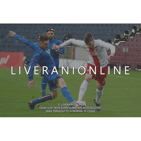 SZCZECIN, 23.03.2016 TURNIEJ CZTERECH NARODOW POLSKA U20 - WLOCHY U20 UNDER-20 FOUR NATIONS TOURNAMENT POLAND - ITALY NZ LEONARDO CAPEZZI, DANIELE VERDE, DARIUSZ FORMELLA FOT. KRZYSZTOF CICHOMSKI / NEWSPIX.PL --- Newspix.pl *** Local Caption *** www.newspix.pl mail us: info@newspix.pl call us: 0048 022 23 22 222 --- Polish Picture Agency by Ringier Axel Springer Poland/ AGENZIA ALDO LIVERANI SAS - ITALY ONLY EDITORIAL USE ONLY - TORNEO CALCIO QUATTRO NAZIONI POLONIA U20 - ITALIA U20 A SZCZECIN , 2016/03/23
