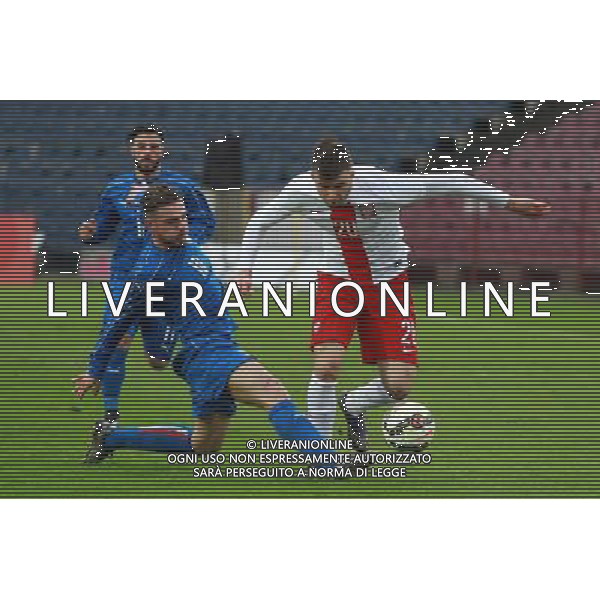 SZCZECIN, 23.03.2016 TURNIEJ CZTERECH NARODOW POLSKA U20 - WLOCHY U20 UNDER-20 FOUR NATIONS TOURNAMENT POLAND - ITALY NZ DANIELE VERDE, LEONARDO CAPEZZI, DARIUSZ FORMELLA FOT. KRZYSZTOF CICHOMSKI / NEWSPIX.PL --- Newspix.pl *** Local Caption *** www.newspix.pl mail us: info@newspix.pl call us: 0048 022 23 22 222 --- Polish Picture Agency by Ringier Axel Springer Poland/ AGENZIA ALDO LIVERANI SAS - ITALY ONLY EDITORIAL USE ONLY - TORNEO CALCIO QUATTRO NAZIONI POLONIA U20 - ITALIA U20 A SZCZECIN , 2016/03/23