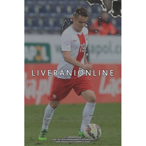 SZCZECIN, 23.03.2016 TURNIEJ CZTERECH NARODOW POLSKA U20 - WLOCHY U20 UNDER-20 FOUR NATIONS TOURNAMENT POLAND - ITALY NZ DAWID KORT FOT. KRZYSZTOF CICHOMSKI / NEWSPIX.PL --- Newspix.pl *** Local Caption *** www.newspix.pl mail us: info@newspix.pl call us: 0048 022 23 22 222 --- Polish Picture Agency by Ringier Axel Springer Poland/ AGENZIA ALDO LIVERANI SAS - ITALY ONLY EDITORIAL USE ONLY - TORNEO CALCIO QUATTRO NAZIONI POLONIA U20 - ITALIA U20 A SZCZECIN , 2016/03/23