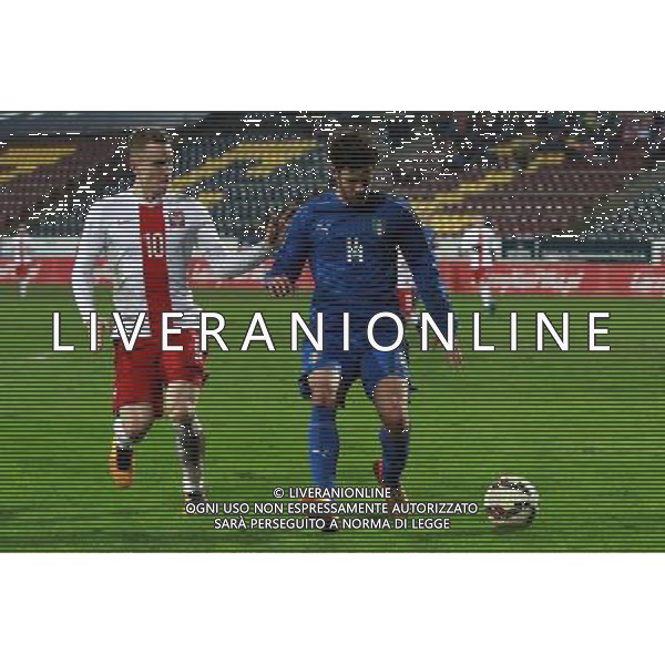 SZCZECIN, 23.03.2016 TURNIEJ CZTERECH NARODOW POLSKA U20 - WLOCHY U20 UNDER-20 FOUR NATIONS TOURNAMENT POLAND - ITALY NZ PAWEL STOLARSKI, ANDREA GASBARRO FOT. KRZYSZTOF CICHOMSKI / NEWSPIX.PL --- Newspix.pl *** Local Caption *** www.newspix.pl mail us: info@newspix.pl call us: 0048 022 23 22 222 --- Polish Picture Agency by Ringier Axel Springer Poland/ AGENZIA ALDO LIVERANI SAS - ITALY ONLY EDITORIAL USE ONLY - TORNEO CALCIO QUATTRO NAZIONI POLONIA U20 - ITALIA U20 A SZCZECIN , 2016/03/23