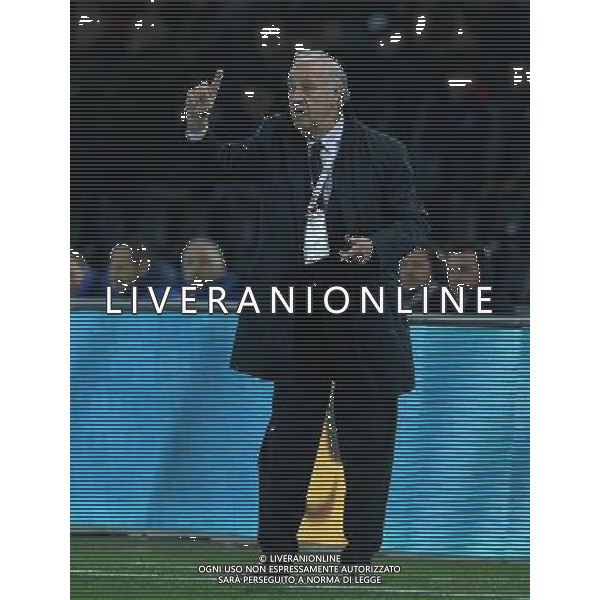 Amichevole Udine - 24.03.2016 Italia-Spagna Nella Foto: Vicente del Bosque /Ph.Vitez-Ag. Aldo Liverani