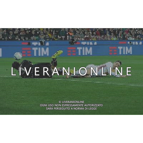 Amichevole Udine - 24.03.2016 Italia-Spagna Nella Foto: gianluigi buffon in parata su aduriz /Ph.Vitez-Ag. Aldo Liverani