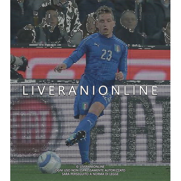 Amichevole Udine - 24.03.2016 Italia-Spagna Nella Foto:giaccherini /Ph.Vitez-Ag. Aldo Liverani