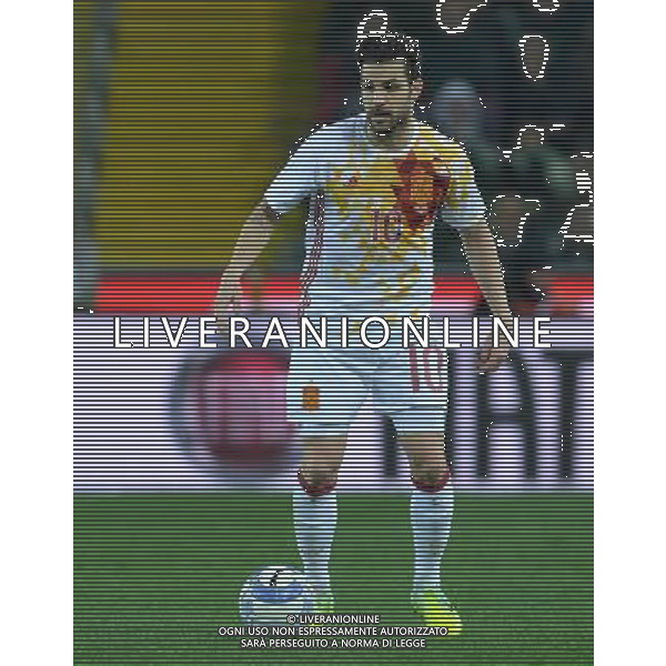 Amichevole Udine - 24.03.2016 Italia-Spagna Nella Foto:fabregas /Ph.Vitez-Ag. Aldo Liverani