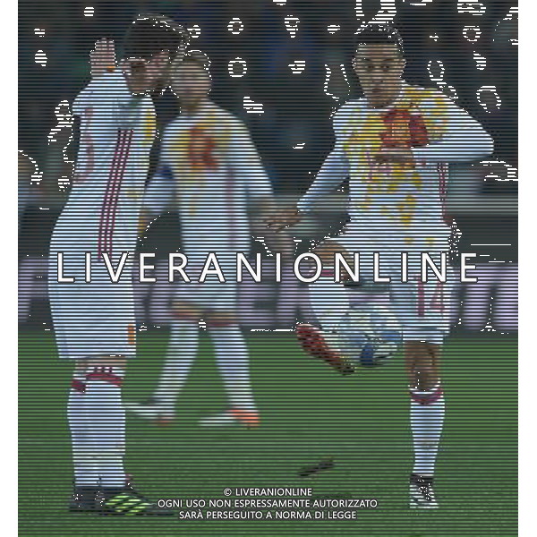 Amichevole Udine - 24.03.2016 Italia-Spagna Nella Foto:thiago alcantara /Ph.Vitez-Ag. Aldo Liverani