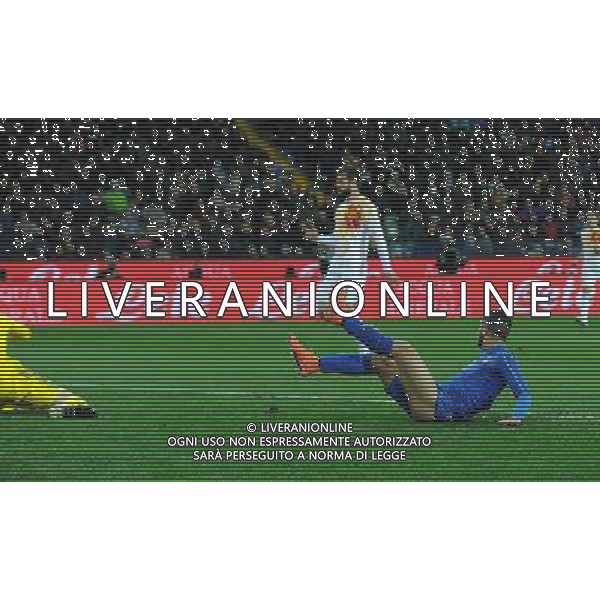 Amichevole Udine - 24.03.2016 Italia-Spagna Nella Foto: il gol di lorenzo insigne /Ph.Vitez-Ag. Aldo Liverani