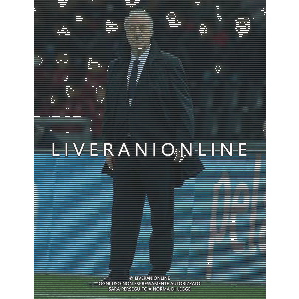 Amichevole Udine - 24.03.2016 Italia-Spagna Nella Foto: vicente del bosque /Ph.Vitez-Ag. Aldo Liverani