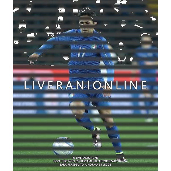 Amichevole Udine - 24.03.2016 Italia-Spagna Nella Foto:eder citadin /Ph.Vitez-Ag. Aldo Liverani