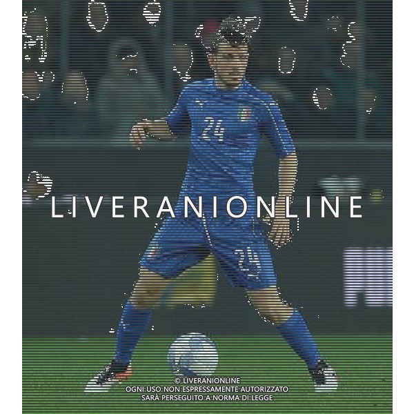 Amichevole Udine - 24.03.2016 Italia-Spagna Nella Foto:florenzi /Ph.Vitez-Ag. Aldo Liverani