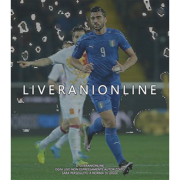 Amichevole Udine - 24.03.2016 Italia-Spagna Nella Foto:pelle\' /Ph.Vitez-Ag. Aldo Liverani