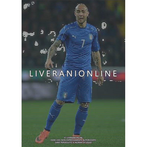 Amichevole Udine - 24.03.2016 Italia-Spagna Nella Foto:zaza simone /Ph.Vitez-Ag. Aldo Liverani