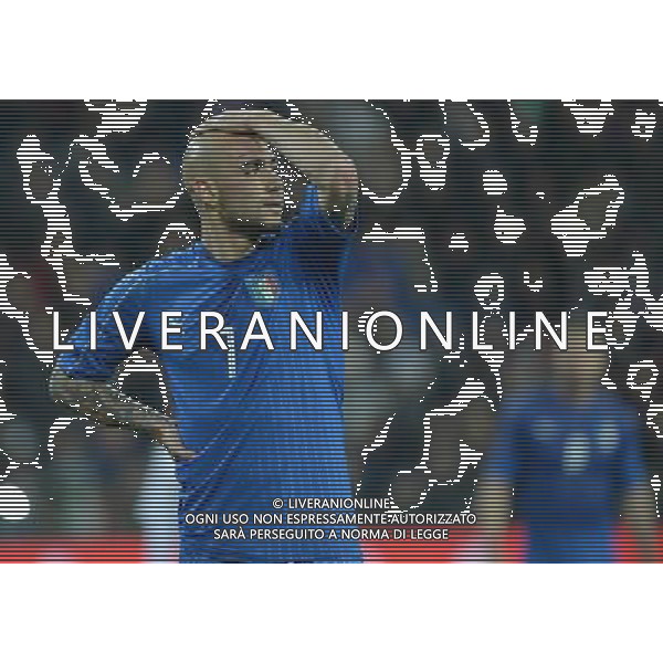 Amichevole Udine - 24.03.2016 Italia-Spagna Nella Foto:zaza simone /Ph.Vitez-Ag. Aldo Liverani