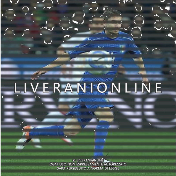 Amichevole Udine - 24.03.2016 Italia-Spagna Nella Foto:jorginho /Ph.Vitez-Ag. Aldo Liverani