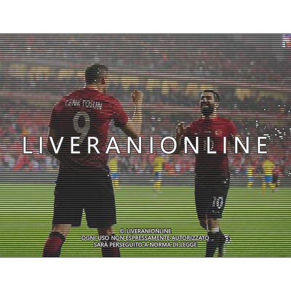 Friendly football match between Turkey and Sweden at Antalya Arena Stadium in Antalya , Turkey March 24, 2016. Pictured: Cenk Toseun and Arda Turan of Turkey. MECZ TOWARZYSKI SEZON 2015/2016 PILKA NOZNA TURCJA vs SZWECJA FOT.SESKIM PHOTO/NEWSPIX.PL POLAND, TURKEY, GERMANY, AUSTRIA AND UK OUT !!! --- Newspix.pl AG ALDO LIVERANI SAS ONLY ITALY *** Local Caption *** www.newspix.pl mail us: info@newspix.pl call us: 0048 022 23 22 222 --- Polish Picture Agency by Ringier Axel Springer Poland