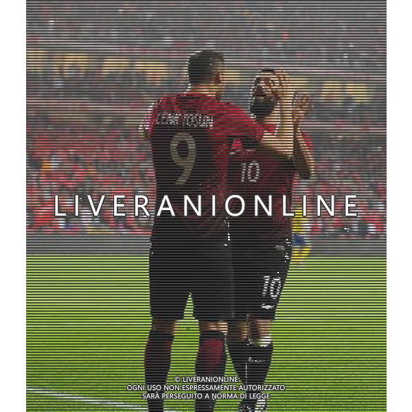 Friendly football match between Turkey and Sweden at Antalya Arena Stadium in Antalya , Turkey March 24, 2016. Pictured: Cenk Toseun and Arda Turan of Turkey. MECZ TOWARZYSKI SEZON 2015/2016 PILKA NOZNA TURCJA vs SZWECJA FOT.SESKIM PHOTO/NEWSPIX.PL POLAND, TURKEY, GERMANY, AUSTRIA AND UK OUT !!! --- Newspix.pl AG ALDO LIVERANI SAS ONLY ITALY *** Local Caption *** www.newspix.pl mail us: info@newspix.pl call us: 0048 022 23 22 222 --- Polish Picture Agency by Ringier Axel Springer Poland