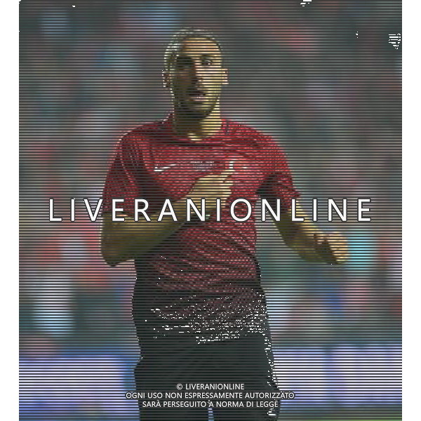 Friendly football match between Turkey and Sweden at Antalya Arena Stadium in Antalya , Turkey March 24, 2016. Pictured: Turkey National Team Player Cenk Tosun celebrates for him goal. MECZ TOWARZYSKI SEZON 2015/2016 PILKA NOZNA TURCJA vs SZWECJA FOT.SESKIM PHOTO/NEWSPIX.PL POLAND, TURKEY, GERMANY, AUSTRIA AND UK OUT !!! --- Newspix.pl AG ALDO LIVERANI SAS ONLY ITALY *** Local Caption *** www.newspix.pl mail us: info@newspix.pl call us: 0048 022 23 22 222 --- Polish Picture Agency by Ringier Axel Springer Poland