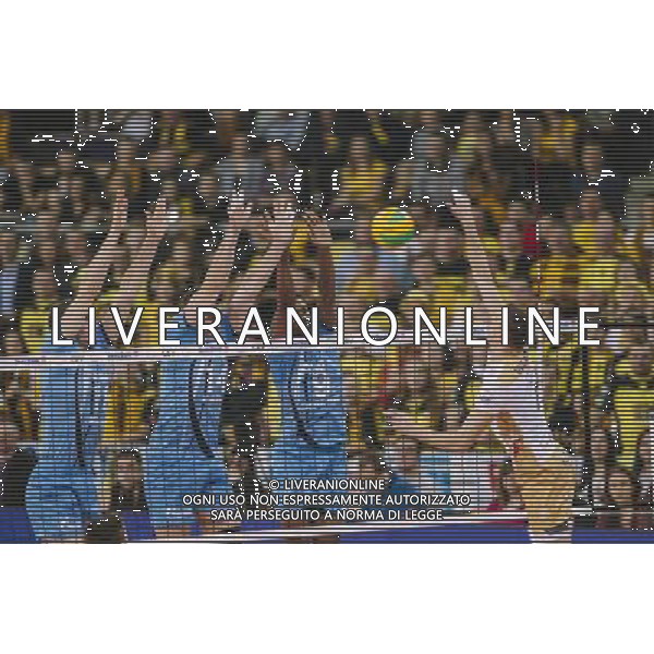 24.03.2016 LODZ , ATLAS ARENA SIATKOWKA MEZCZYZN, VOLLEYBALL MENS\'S CEV LIGA MISTRZOW (CEV CHAMPIONS LEAGUE MECZ (GAME) PGE SKRA BELCHATOW - ZENIT KAZAN NZ MAXIM MIKHAILOV , ALEXANDER GUTSALYUK , WILFREDO LEON VENERO , MARIUSZ WLAZLY FOTO RADOSLAW JOZWIAK / CYFRASPORT/NEWSPIX.PL --- Newspix.pl AG ALDO LIVERANI SAS ONLY ITALY *** Local Caption *** www.newspix.pl mail us: info@newspix.pl call us: 0048 022 23 22 222 --- Polish Picture Agency by Ringier Axel Springer Poland