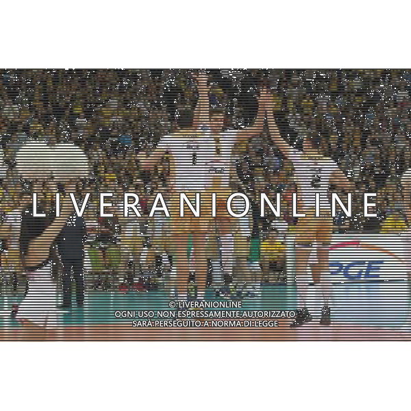 2016.03.24 LODZ ATLAS ARENA CEV DenizBank VOLLEYBALL CHAMPIONS LEAGUE MECZ SIATKOWKA LIGA MISTRZOW SKRA BELCHATOW vs ZENIT KAZAN N/Z KAROL KLOS \' LISINAC SRECKO MARIUSZ WLAZLY FOTO: ARTUR KRASZEWSKI APPA/NEWSPIX.PL --- Newspix.pl AG ALDO LIVERANI SAS ONLY ITALY *** Local Caption *** www.newspix.pl mail us: info@newspix.pl call us: 0048 022 23 22 222 --- Polish Picture Agency by Ringier Axel Springer Poland