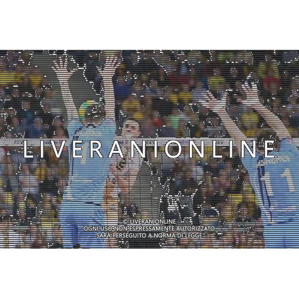 24.03.2016 LODZ POLAND SIATKOWKA LIGA MISTRZOW MEN CEV VOLLEYBALL CHAMPIONS LEAGUE 2015/2016 MATCH PGE SKRA BELCHATOW - ZENIT KAZAN N/Z MARIUSZ WLAZLY FOT ARTUR MARCINKOWSKI / FOTONEWS/NEWSPIX.PL --- Newspix.pl AG ALDO LIVERANI SAS ONLY ITALY *** Local Caption *** www.newspix.pl mail us: info@newspix.pl call us: 0048 022 23 22 222 --- Polish Picture Agency by Ringier Axel Springer Poland