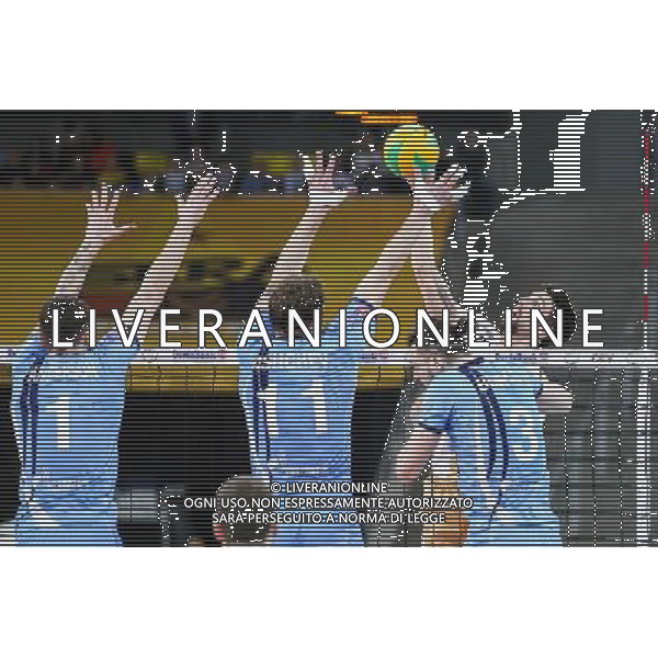 24.03.2016 LODZ POLAND SIATKOWKA LIGA MISTRZOW MEN CEV VOLLEYBALL CHAMPIONS LEAGUE 2015/2016 MATCH PGE SKRA BELCHATOW - ZENIT KAZAN N/Z FACUNDO CONTE FOT ARTUR MARCINKOWSKI / FOTONEWS/NEWSPIX.PL --- Newspix.pl AG ALDO LIVERANI SAS ONLY ITALY *** Local Caption *** www.newspix.pl mail us: info@newspix.pl call us: 0048 022 23 22 222 --- Polish Picture Agency by Ringier Axel Springer Poland