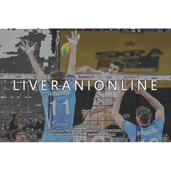 24.03.2016 LODZ POLAND SIATKOWKA LIGA MISTRZOW MEN CEV VOLLEYBALL CHAMPIONS LEAGUE 2015/2016 MATCH PGE SKRA BELCHATOW - ZENIT KAZAN N/Z KAROL KLOS FOT ARTUR MARCINKOWSKI / FOTONEWS/NEWSPIX.PL --- Newspix.pl AG ALDO LIVERANI SAS ONLY ITALY *** Local Caption *** www.newspix.pl mail us: info@newspix.pl call us: 0048 022 23 22 222 --- Polish Picture Agency by Ringier Axel Springer Poland