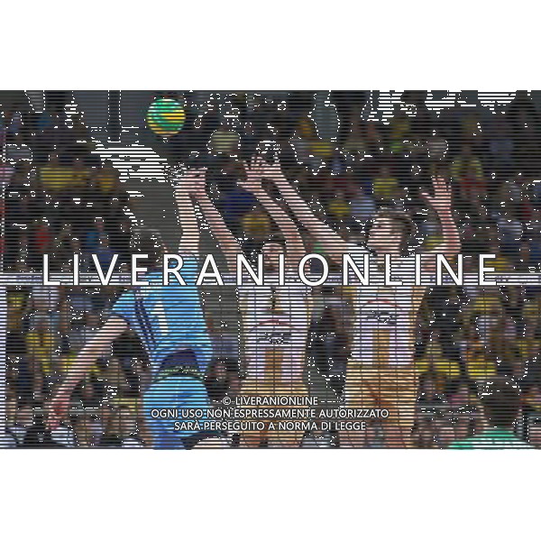 24.03.2016 LODZ POLAND SIATKOWKA LIGA MISTRZOW MEN CEV VOLLEYBALL CHAMPIONS LEAGUE 2015/2016 MATCH PGE SKRA BELCHATOW - ZENIT KAZAN N/Z FACUNDO CONTE KAROL KLOS FOT ARTUR MARCINKOWSKI / FOTONEWS/NEWSPIX.PL --- Newspix.pl AG ALDO LIVERANI SAS ONLY ITALY *** Local Caption *** www.newspix.pl mail us: info@newspix.pl call us: 0048 022 23 22 222 --- Polish Picture Agency by Ringier Axel Springer Poland