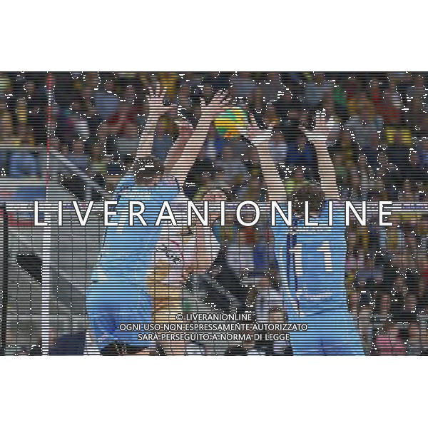 24.03.2016 LODZ POLAND SIATKOWKA LIGA MISTRZOW MEN CEV VOLLEYBALL CHAMPIONS LEAGUE 2015/2016 MATCH PGE SKRA BELCHATOW - ZENIT KAZAN N/Z FACUNDO CONTE FOT ARTUR MARCINKOWSKI / FOTONEWS/NEWSPIX.PL --- Newspix.pl AG ALDO LIVERANI SAS ONLY ITALY *** Local Caption *** www.newspix.pl mail us: info@newspix.pl call us: 0048 022 23 22 222 --- Polish Picture Agency by Ringier Axel Springer Poland