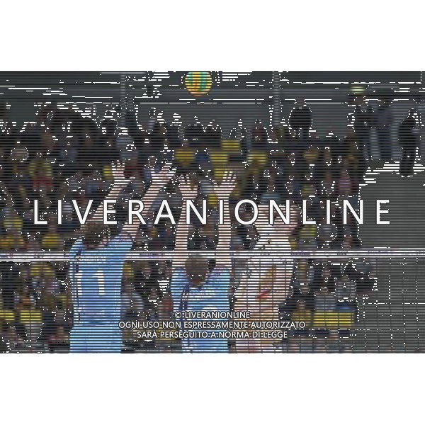 24.03.2016 LODZ POLAND SIATKOWKA LIGA MISTRZOW MEN CEV VOLLEYBALL CHAMPIONS LEAGUE 2015/2016 MATCH PGE SKRA BELCHATOW - ZENIT KAZAN N/Z MARIUSZ WLAZLY FOT ARTUR MARCINKOWSKI / FOTONEWS/NEWSPIX.PL --- Newspix.pl AG ALDO LIVERANI SAS ONLY ITALY *** Local Caption *** www.newspix.pl mail us: info@newspix.pl call us: 0048 022 23 22 222 --- Polish Picture Agency by Ringier Axel Springer Poland