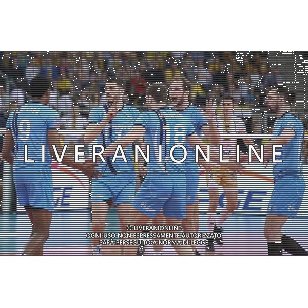 24.03.2016 LODZ POLAND SIATKOWKA LIGA MISTRZOW MEN CEV VOLLEYBALL CHAMPIONS LEAGUE 2015/2016 MATCH PGE SKRA BELCHATOW - ZENIT KAZAN N/Z RADOSC EMOCJE WYGRANA FOT ARTUR MARCINKOWSKI / FOTONEWS/NEWSPIX.PL --- Newspix.pl AG ALDO LIVERANI SAS ONLY ITALY *** Local Caption *** www.newspix.pl mail us: info@newspix.pl call us: 0048 022 23 22 222 --- Polish Picture Agency by Ringier Axel Springer Poland
