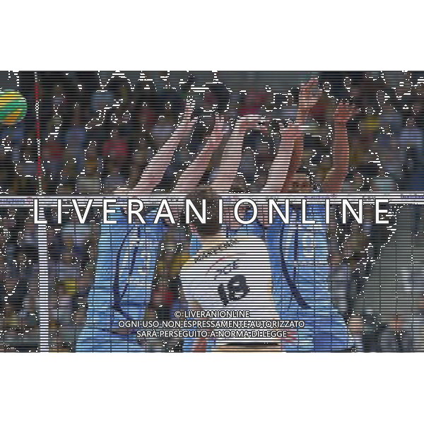 24.03.2016 LODZ POLAND SIATKOWKA LIGA MISTRZOW MEN CEV VOLLEYBALL CHAMPIONS LEAGUE 2015/2016 MATCH PGE SKRA BELCHATOW - ZENIT KAZAN N/Z WILFREDO VERENO LEON FOT ARTUR MARCINKOWSKI / FOTONEWS/NEWSPIX.PL --- Newspix.pl AG ALDO LIVERANI SAS ONLY ITALY *** Local Caption *** www.newspix.pl mail us: info@newspix.pl call us: 0048 022 23 22 222 --- Polish Picture Agency by Ringier Axel Springer Poland