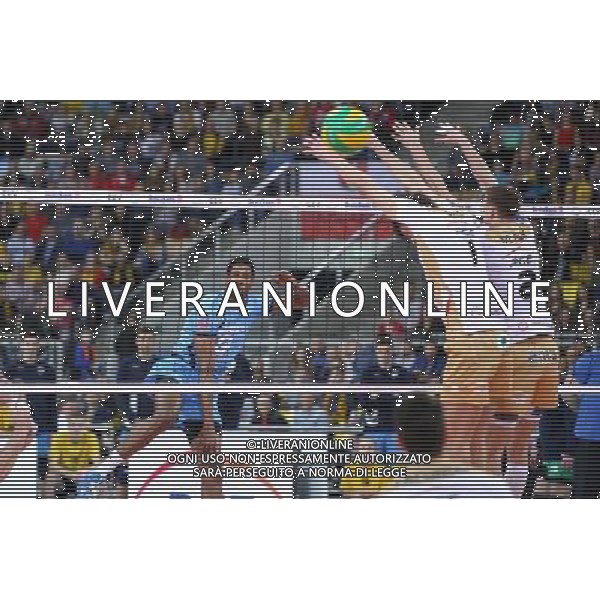 24.03.2016 LODZ POLAND SIATKOWKA LIGA MISTRZOW MEN CEV VOLLEYBALL CHAMPIONS LEAGUE 2015/2016 MATCH PGE SKRA BELCHATOW - ZENIT KAZAN N/Z WILFREDO VERENO LEON FOT ARTUR MARCINKOWSKI / FOTONEWS/NEWSPIX.PL --- Newspix.pl AG ALDO LIVERANI SAS ONLY ITALY *** Local Caption *** www.newspix.pl mail us: info@newspix.pl call us: 0048 022 23 22 222 --- Polish Picture Agency by Ringier Axel Springer Poland