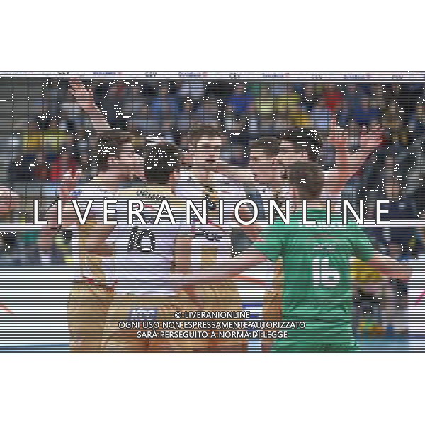 24.03.2016 LODZ POLAND SIATKOWKA LIGA MISTRZOW MEN CEV VOLLEYBALL CHAMPIONS LEAGUE 2015/2016 MATCH PGE SKRA BELCHATOW - ZENIT KAZAN N/Z RADOSC EMOCJE WYGRANA FOT ARTUR MARCINKOWSKI / FOTONEWS/NEWSPIX.PL --- Newspix.pl AG ALDO LIVERANI SAS ONLY ITALY *** Local Caption *** www.newspix.pl mail us: info@newspix.pl call us: 0048 022 23 22 222 --- Polish Picture Agency by Ringier Axel Springer Poland