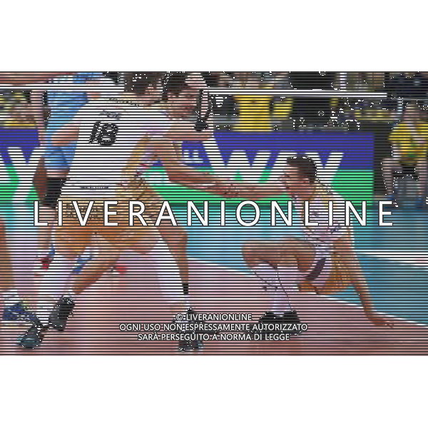 24.03.2016 LODZ POLAND SIATKOWKA LIGA MISTRZOW MEN CEV VOLLEYBALL CHAMPIONS LEAGUE 2015/2016 MATCH PGE SKRA BELCHATOW - ZENIT KAZAN N/Z RADOSC EMOCJE WYGRANA FOT ARTUR MARCINKOWSKI / FOTONEWS/NEWSPIX.PL --- Newspix.pl AG ALDO LIVERANI SAS ONLY ITALY *** Local Caption *** www.newspix.pl mail us: info@newspix.pl call us: 0048 022 23 22 222 --- Polish Picture Agency by Ringier Axel Springer Poland