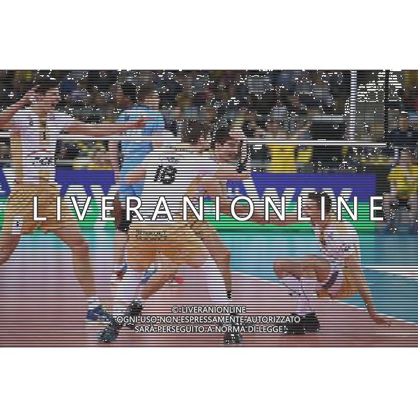 24.03.2016 LODZ POLAND SIATKOWKA LIGA MISTRZOW MEN CEV VOLLEYBALL CHAMPIONS LEAGUE 2015/2016 MATCH PGE SKRA BELCHATOW - ZENIT KAZAN N/Z RADOSC EMOCJE WYGRANA FOT ARTUR MARCINKOWSKI / FOTONEWS/NEWSPIX.PL --- Newspix.pl AG ALDO LIVERANI SAS ONLY ITALY *** Local Caption *** www.newspix.pl mail us: info@newspix.pl call us: 0048 022 23 22 222 --- Polish Picture Agency by Ringier Axel Springer Poland