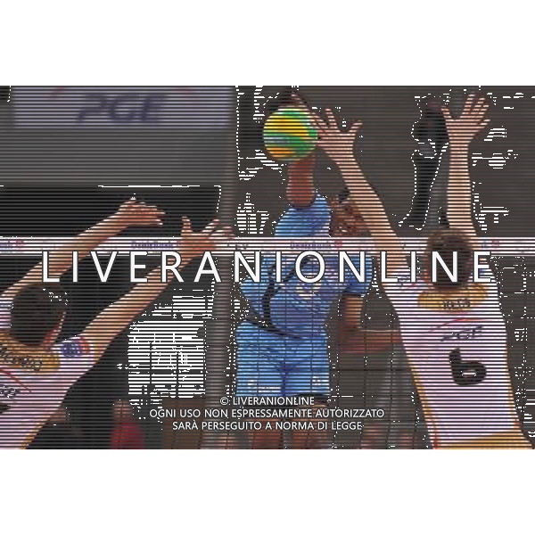 2016.03.24 Lodz Atlas Arena Siatkowka mezczyzn Liga Mistrzow 2016 PGE Skra Belchatow - Zenit Kazan N/z Wilfredo LEON VENERO Foto Lukasz Laskowski / PressFocus/NEWSPIX.PL 2016.03.24 Lodz Men volleyball 2016 CEV DenizBank Volleyball Champions League PGE Skra Belchatow - Zenit Kazan Wilfredo LEON VENERO Credit: Lukasz Laskowski / PressFocus --- Newspix.pl AG ALDO LIVERANI SAS ONLY ITALY *** Local Caption *** www.newspix.pl mail us: info@newspix.pl call us: 0048 022 23 22 222 --- Polish Picture Agency by Ringier Axel Springer Poland