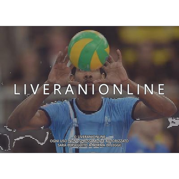 2016.03.24 Lodz Atlas Arena Siatkowka mezczyzn Liga Mistrzow 2016 PGE Skra Belchatow - Zenit Kazan N/z Wilfredo LEON VENERO Foto Lukasz Laskowski / PressFocus/NEWSPIX.PL 2016.03.24 Lodz Men volleyball 2016 CEV DenizBank Volleyball Champions League PGE Skra Belchatow - Zenit Kazan Wilfredo LEON VENERO Credit: Lukasz Laskowski / PressFocus --- Newspix.pl AG ALDO LIVERANI SAS ONLY ITALY *** Local Caption *** www.newspix.pl mail us: info@newspix.pl call us: 0048 022 23 22 222 --- Polish Picture Agency by Ringier Axel Springer Poland