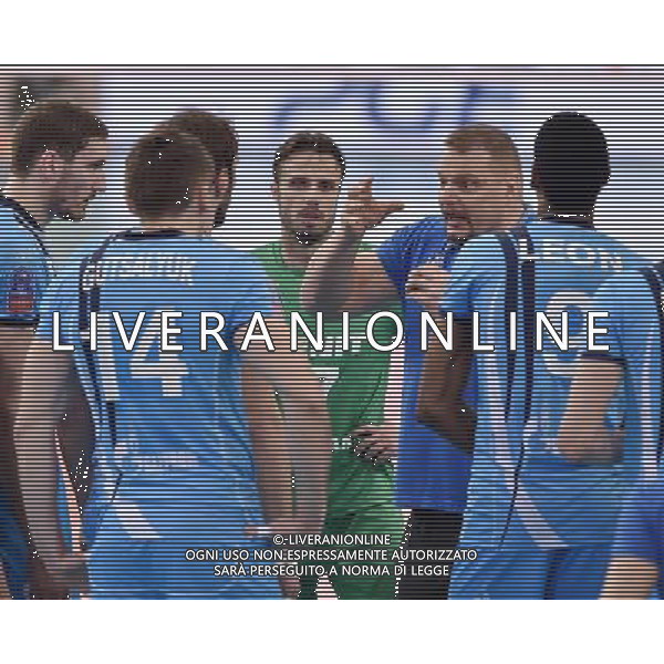 2016.03.24 Lodz Atlas Arena Siatkowka mezczyzn Liga Mistrzow 2016 PGE Skra Belchatow - Zenit Kazan N/z Wladimir Alekno Foto Lukasz Laskowski / PressFocus/NEWSPIX.PL 2016.03.24 Lodz Men volleyball 2016 CEV DenizBank Volleyball Champions League PGE Skra Belchatow - Zenit Kazan Wladimir Alekno Credit: Lukasz Laskowski / PressFocus --- Newspix.pl AG ALDO LIVERANI SAS ONLY ITALY *** Local Caption *** www.newspix.pl mail us: info@newspix.pl call us: 0048 022 23 22 222 --- Polish Picture Agency by Ringier Axel Springer Poland