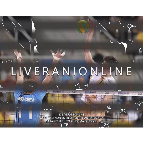 2016.03.24 Lodz Atlas Arena Siatkowka mezczyzn Liga Mistrzow 2016 PGE Skra Belchatow - Zenit Kazan N/z CONTE Facundo Foto Lukasz Laskowski / PressFocus/NEWSPIX.PL 2016.03.24 Lodz Men volleyball 2016 CEV DenizBank Volleyball Champions League PGE Skra Belchatow - Zenit Kazan CONTE Facundo Credit: Lukasz Laskowski / PressFocus --- Newspix.pl AG ALDO LIVERANI SAS ONLY ITALY *** Local Caption *** www.newspix.pl mail us: info@newspix.pl call us: 0048 022 23 22 222 --- Polish Picture Agency by Ringier Axel Springer Poland