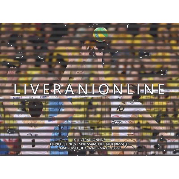 2016.03.24 Lodz Atlas Arena Siatkowka mezczyzn Liga Mistrzow 2016 PGE Skra Belchatow - Zenit Kazan N/z URIARTE Nicolas Foto Lukasz Laskowski / PressFocus/NEWSPIX.PL 2016.03.24 Lodz Men volleyball 2016 CEV DenizBank Volleyball Champions League PGE Skra Belchatow - Zenit Kazan URIARTE Nicolas Credit: Lukasz Laskowski / PressFocus --- Newspix.pl AG ALDO LIVERANI SAS ONLY ITALY *** Local Caption *** www.newspix.pl mail us: info@newspix.pl call us: 0048 022 23 22 222 --- Polish Picture Agency by Ringier Axel Springer Poland