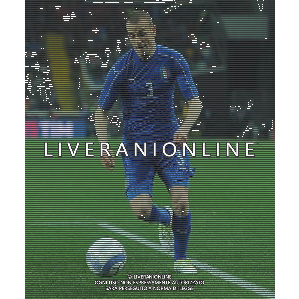 Amichevole Udine - 24.03.2016 Italia-Spagna Nella Foto:Luca Antonelli /Ph.Vitez-Ag. Aldo Liverani