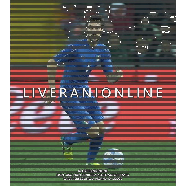 Amichevole Udine - 24.03.2016 Italia-Spagna Nella Foto:Davide Astori /Ph.Vitez-Ag. Aldo Liverani