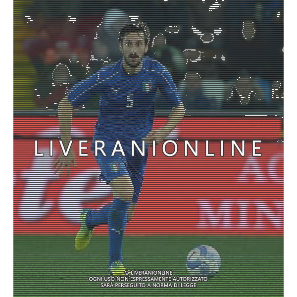 Amichevole Udine - 24.03.2016 Italia-Spagna Nella Foto:Davide Astori /Ph.Vitez-Ag. Aldo Liverani