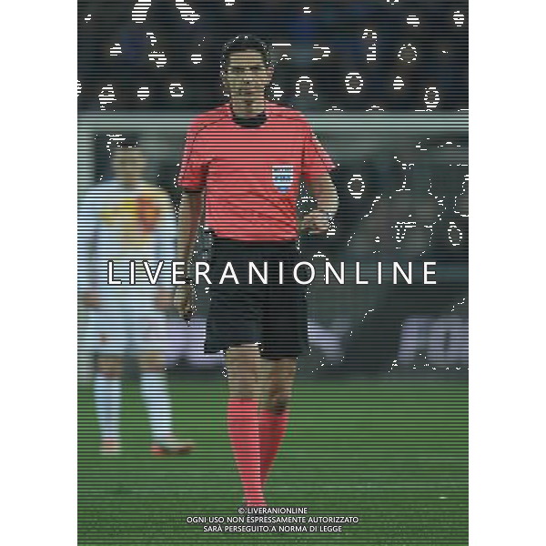 Amichevole Udine - 24.03.2016 Italia-Spagna Nella Foto:Deniz Aytekin /Ph.Vitez-Ag. Aldo Liverani