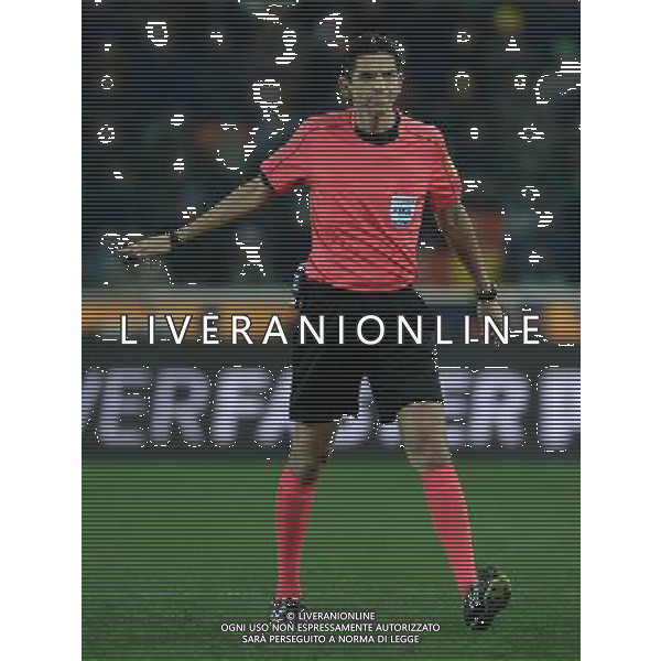 Amichevole Udine - 24.03.2016 Italia-Spagna Nella Foto:Deniz Aytekin /Ph.Vitez-Ag. Aldo Liverani