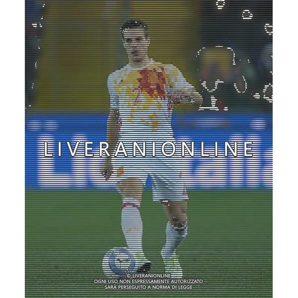 Amichevole Udine - 24.03.2016 Italia-Spagna Nella Foto:Cesar Azpilicueta Tanco /Ph.Vitez-Ag. Aldo Liverani