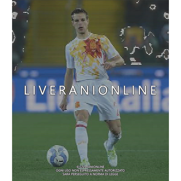 Amichevole Udine - 24.03.2016 Italia-Spagna Nella Foto:Cesar Azpilicueta Tanco /Ph.Vitez-Ag. Aldo Liverani